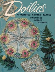 Digital Vintage Crochet Patterns Doilies
