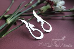 Earrings and pendant Cat | Handmade lewelry | jewelry for loved ones | gift jewelry