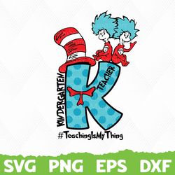 Thing 1 svg, thing 2 svg, dr Seuss Svg, dr Seuss Cat In The Hat, Dr Suess Day, Teacher life png, Dr Seuss Day Png, Teach
