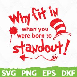 Dr Seuss hat Svg, Dr Seuss Cat In The Hat, Dr Suess Day, Teacher png, Horton svg, Lorax svg, Fish svg, thing svg
