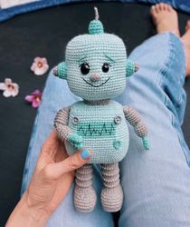 Crochet pattern Robot Ro