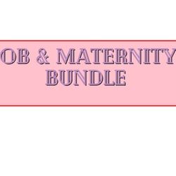 OB & Maternity Bundle 2024 | Nursing School  | NCLEX Notes  | Nursing Bundle | PDF File | Pages 9