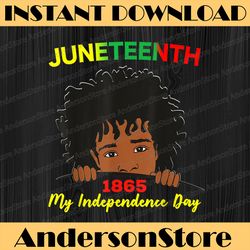 Happy Juneteenth Independence Teen Youth Afro Locs Black Boy Juneteenth, Black History Month, BLM, Freedom, Black woman