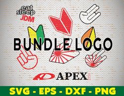 jdm bundle svg, jdm svg, car sticker svg, eps,dxf,cricut,silhouette direct download