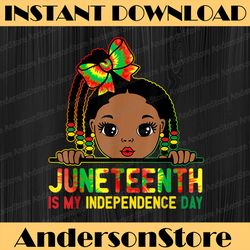 Juneteenth Is My Independence Day Black Girl Melanin Queen Juneteenth, Black History Month, BLM, Freedom, Black woman