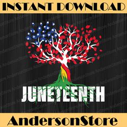 American Grown African Root Tree Juneteenth Black Freedom Juneteenth, Black History Month, BLM, Freedom, Black woman