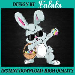 Dabbing Rabbit Easter Day PNG, Eggs Bunny Dabbing Png, Easter Png, Easter Png, Digital download