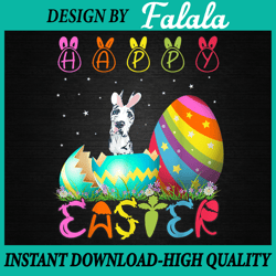Easter Day Great Dane Dog PNG, Easter Png, Digital download