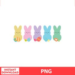 Bunny Peeps Png, Easter Bunny Png, Easter Kids, Easter Character , Easter Bundle Png, Digital file