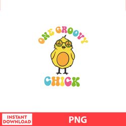 One Groovy Chick Png, Easter Bunny Png, Easter Kids, Easter Character , Easter Bundle Png, Digital file