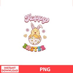 Hoppy Easter Png, Easter Bunny Png, Easter Kids, Easter Character , Easter Bundle Png, Digital file