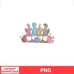 Easter Bunny Gnomes Png, Easter Bunny Png, Easter Kids, Easter Character , Easter Bundle Png, Digital file
