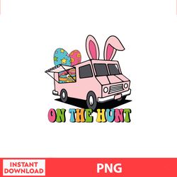 One The Hunt Easter Png, Easter Bunny Png, Easter Kids, Easter Character , Easter Bundle Png, Digital file