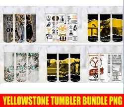 Yellowstone Tumbler Bundle Png ,  Dutton Ranch Tumbler  Series