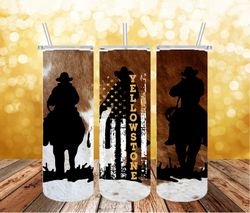 Yellowstone Tumbler Template Sublimation Designs Download