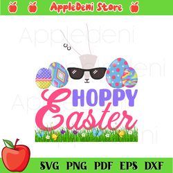 Hoppy Easter day svg