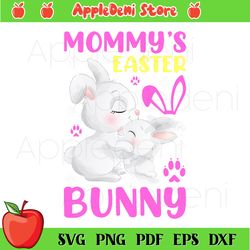 Mommy's Easter Bunny svg