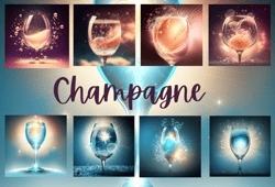 Champagne Digital Paper