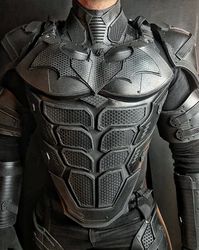 Batman full costume armor , arkham design