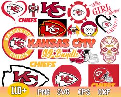 Kansas City Chiefs Bundle Svg, Kansas City Chiefs Svg, NFL Team SVG, Football Svg, Sport Svg