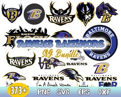 Ravens Baltimore Bundle Svg, Ravens Baltimore Svg, NFL Team SVG, Football Svg, Sport Svg