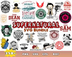 Supernatural Bundle Svg, Supernatural Winchester Sons Svg, Supernatural TV Series Svg