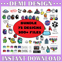 Bundle 300 Files 80 Designs!!! Astronaut SVG PNG DXF
