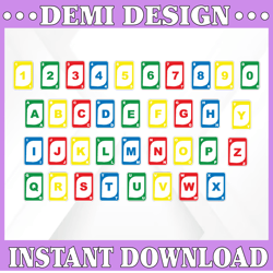 Full Alphabet / Drunk Card / Drunk Game / Clipart Bundle / SVG / PNG / DXF