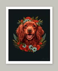 Custom pet portrait from photo, dog portrait, cat portrait, bunny portrait, personalized gift, printable art