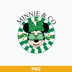Minnie & Co St Patrick's day Png, St Patrick's Day Png, Minie Png Digital File