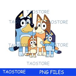 BLUEY characters Cartoon,Birthday Party Digital, PNG, png files for sublimation, BL56