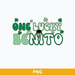 Bad Bunny One Lucky Bebesota Png, Bad Bunny St Patrick Day Png, St Patrick Day File
