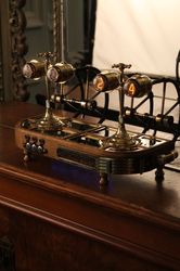 Steampunk nixie clock "Astronomia"