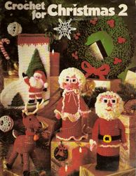 Christmas Toys Vintage Crochet Pattern PDF