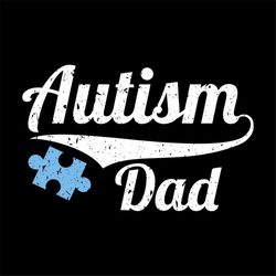 Autism Dad Svg, Autism Svg, Dad Svg, Puzzle Svg, Blue Puzzle Svg, Papa Svg, Autism Puzzle Svg, Autism Dad Svg, Autism Fa
