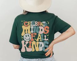 Autism Shirt,Neurodiversity Shirt,Autism Awareness Shirt,Neurodivergent Shirt, ADHD Shirt,Inclusion Shirt