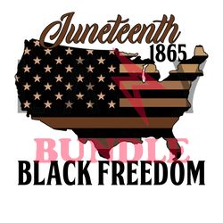 Juneteenth 1865 Black Freedom Png, Juneteenth Png, African American Png, Black History Png File Cut Digital Download
