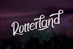 Rotterland Trending Fonts - Digital Font