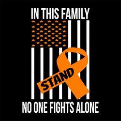 USA Flag Orange Ribbon Leukemia Awareness Svg, Autism Svg, Awareness Day Svg, Usa Flag Svg, Family Svg, Autism Puzzle Sv