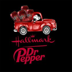 Its A Hallmark Christmas Movies And Dr Pepper Svg, Drinking Svg, Snoopy Svg, Hallmark Svg, Dr Pepper Svg, Red Truck Svg,