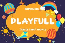 Playfull Joyful Sans Trending Fonts - Digital Font