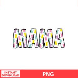 Personalized Mama Easter Png, Easter Bunny Png, Easter Kids, Easter Character , Easter Bundle Png, Digital file