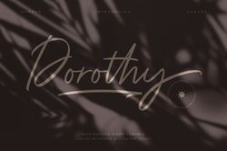 Dorothy Handwritten Script Trending Fonts - Digital Font