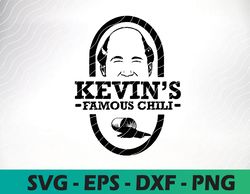 Kevins Famous Chili, The Office Merch, Kevin Malone, The Office,svg, png, dxf, eps, digital
