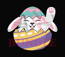 Easter Svg , Happy Easter Svg, Bunny Svg, Easter Rabbit Svg, Rabbit Svg, Easter Bunny Svg File Cut Digital Download