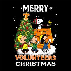 Merry Volunteers Christmas Svg, Christmas Svg, Volunteers Svg, Snoopy Svg, Merry Christmas Svg, Christmas Party Svg, Chr