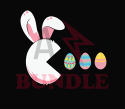 Egg Bunny Easter Svg, Bunny Svg, Easter Rabbit Svg, Rabbit Svg, Easter Bunny Svg File Cut Digital Download