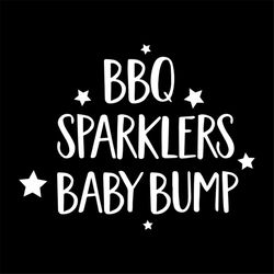 BBQ sparklers baby bump svg, independence day svg, 4th of july svg, bbq svg, baby bump svg, patriotic svg, america flag,