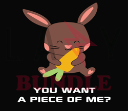 A Piece Of Me Bunny Easter Svg, Bunny Svg, Easter Rabbit Svg, Rabbit Svg, Easter Bunny Svg File Cut Digital Download