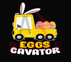 Eggs Cavator Easter Svg, Bunny Svg, Easter Rabbit Svg, Rabbit Svg, Easter Bunny Svg File Cut Digital Download